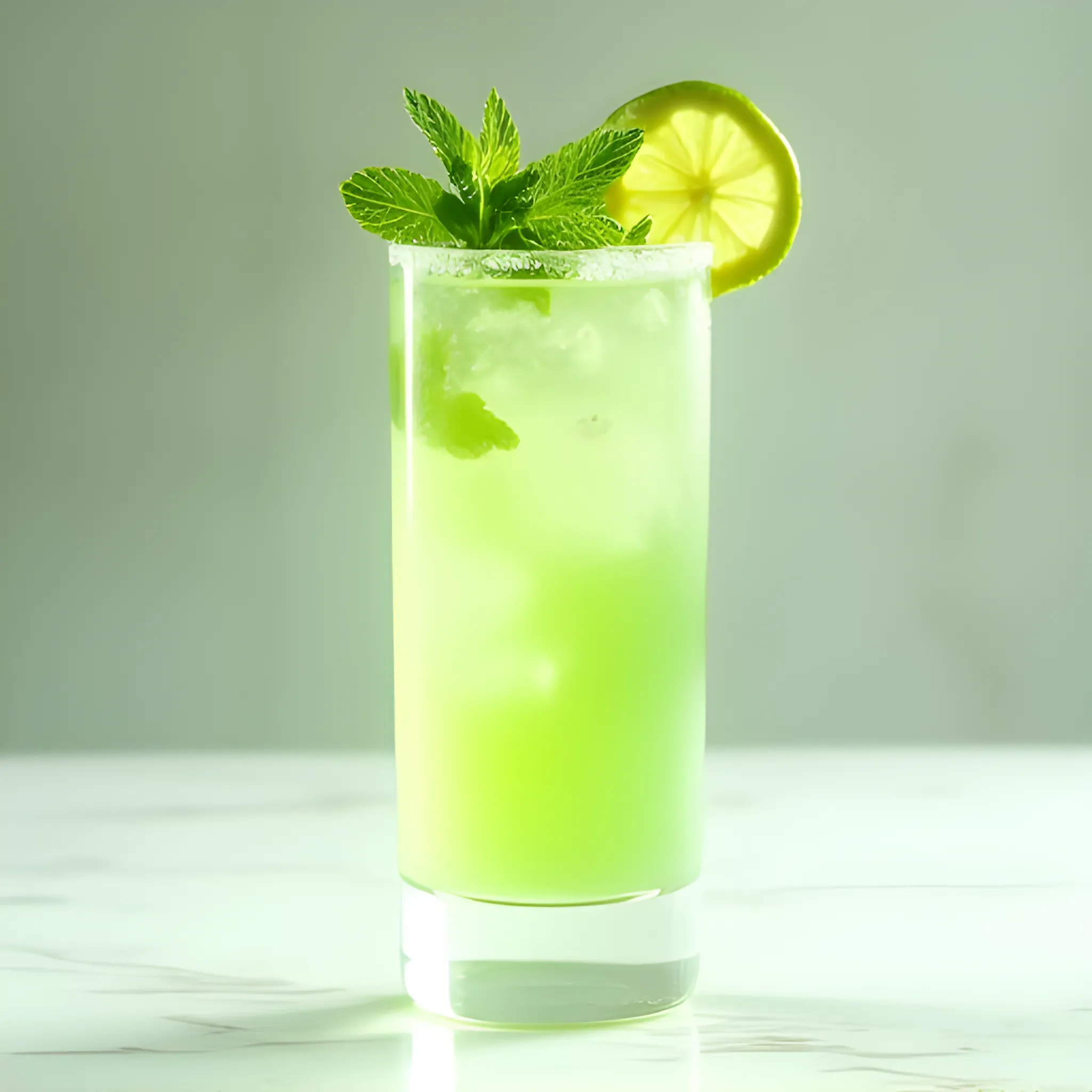 The Mojito: Mint Essential Oils and the Physics of Muddling